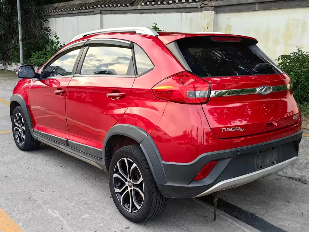 Chery Tiggo 3x — фото 11