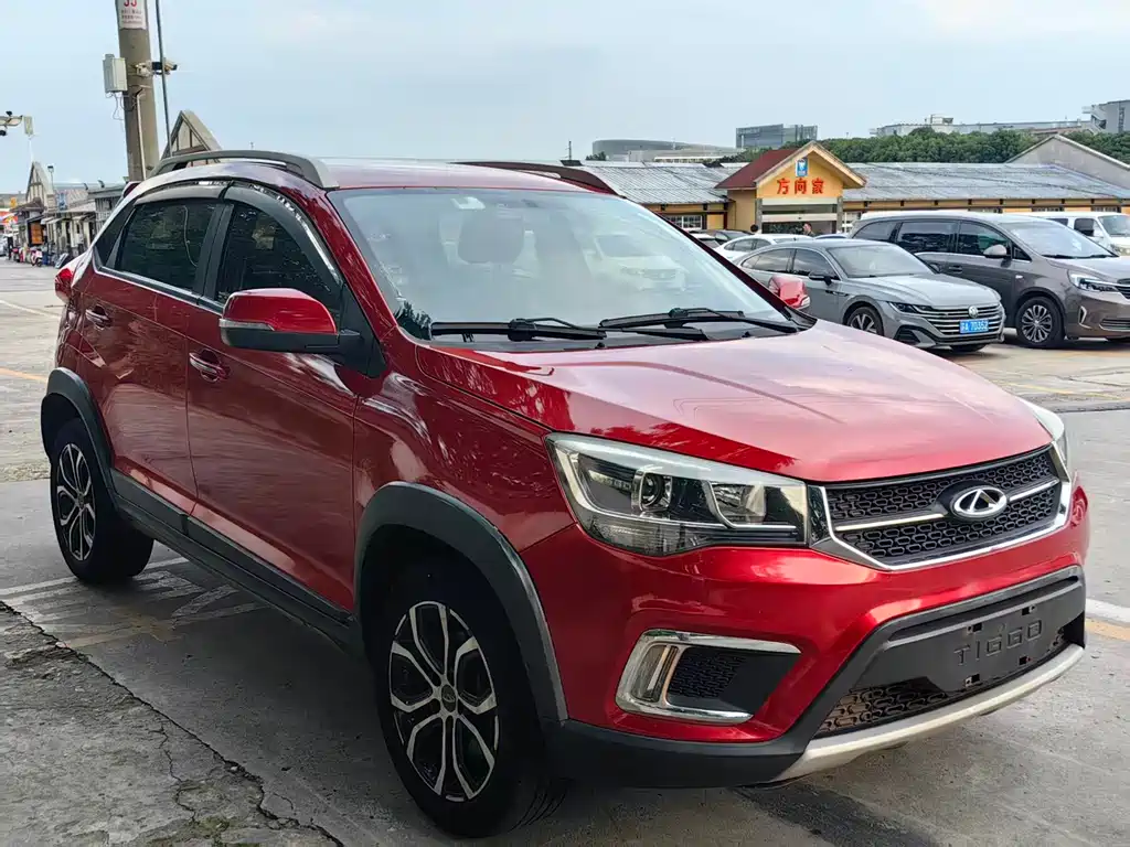 Chery Tiggo 3x — фото 3