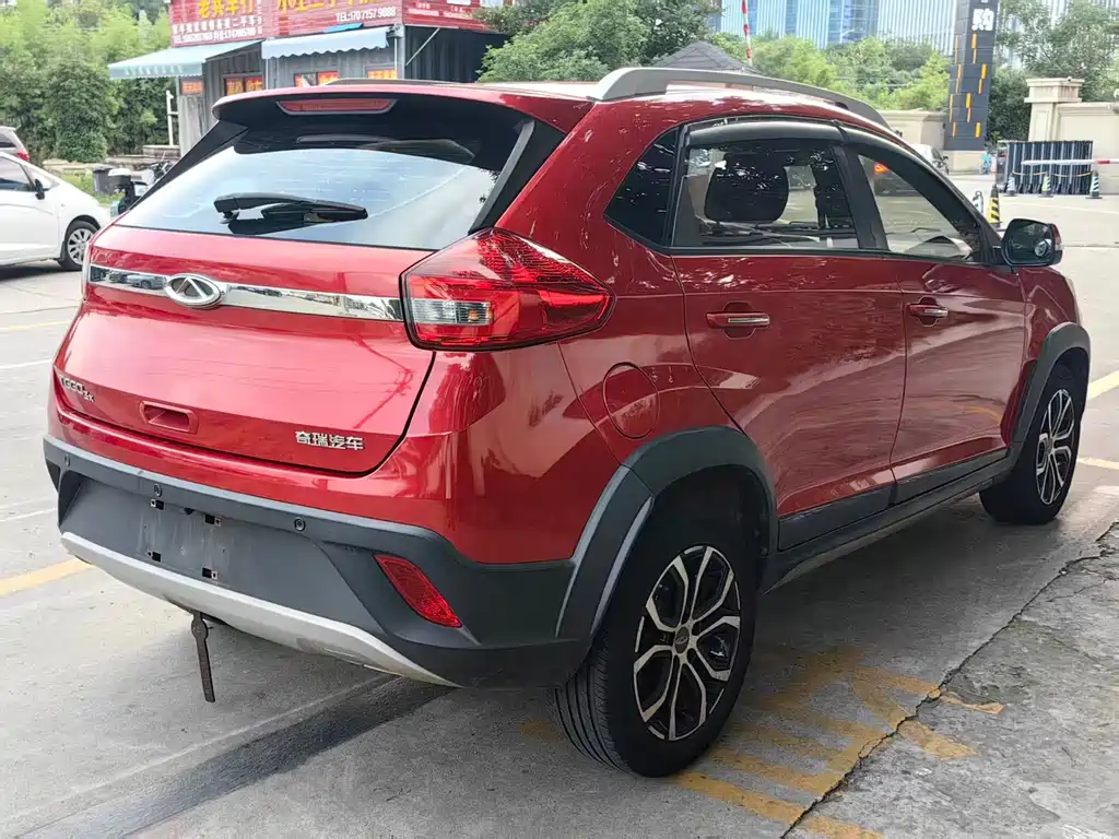 Chery Tiggo 3x — фото 9