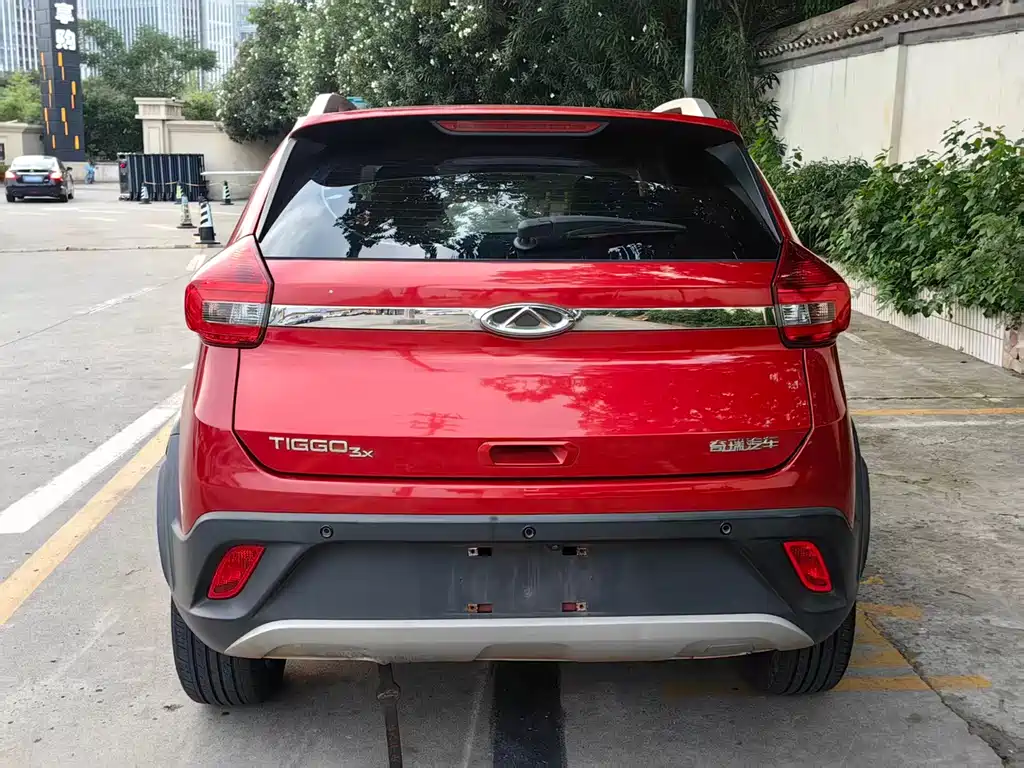 Chery Tiggo 3x — фото 10