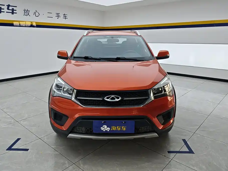 Chery Tiggo 3x — фото 2