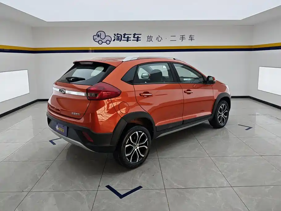Chery Tiggo 3x — фото 3