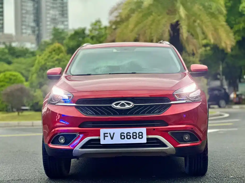 Chery Tiggo 7 — фото 2