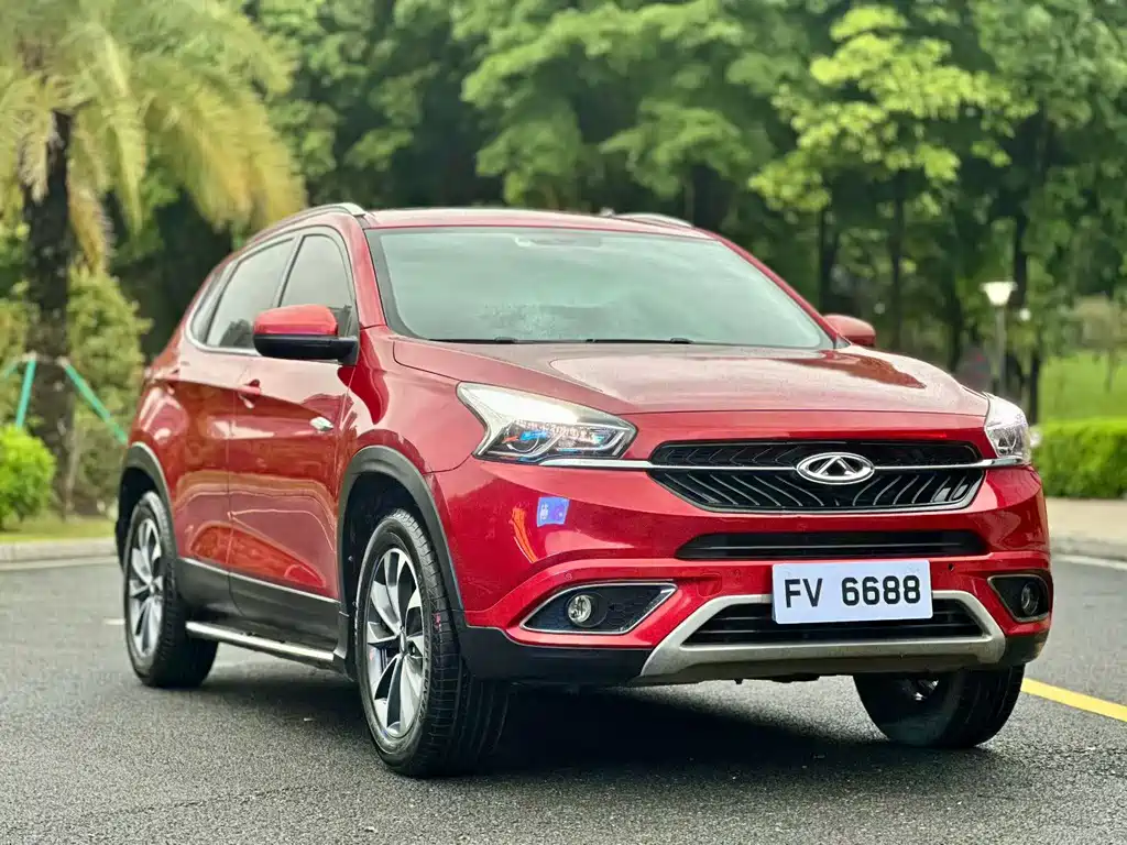 Chery Tiggo 7 — фото 3