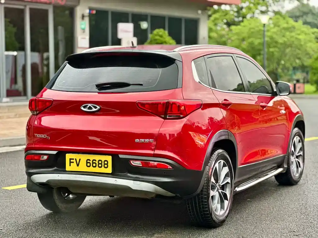 Chery Tiggo 7 — фото 4