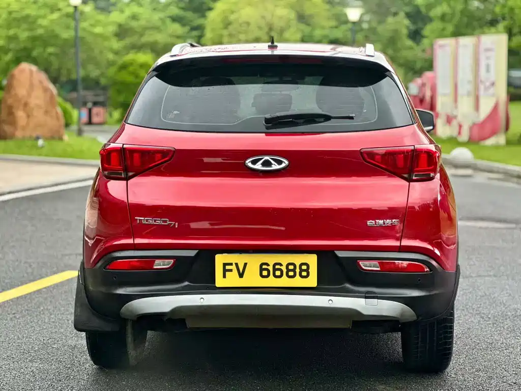 Chery Tiggo 7 — фото 5