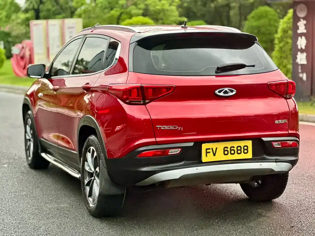 Chery Tiggo 7 — фото 6