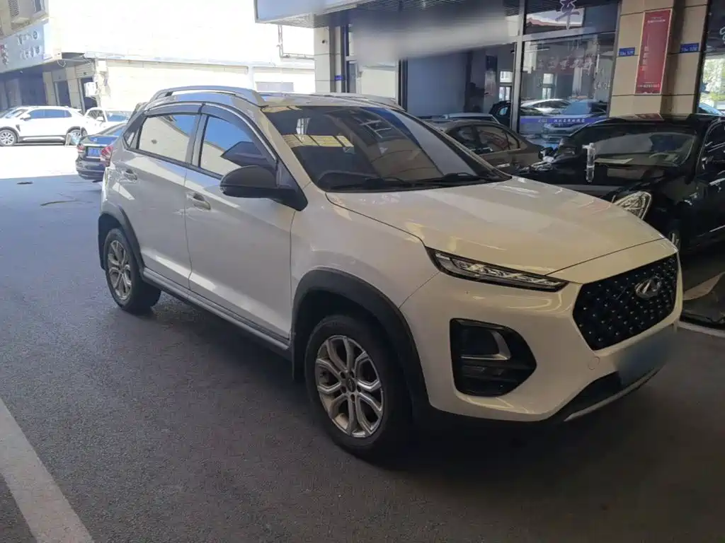 Chery Tiggo 3x — фото 4