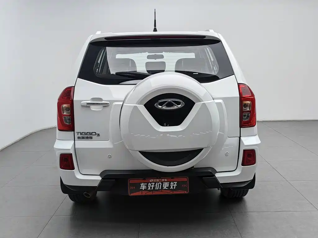 Chery Tiggo 3 — фото 4