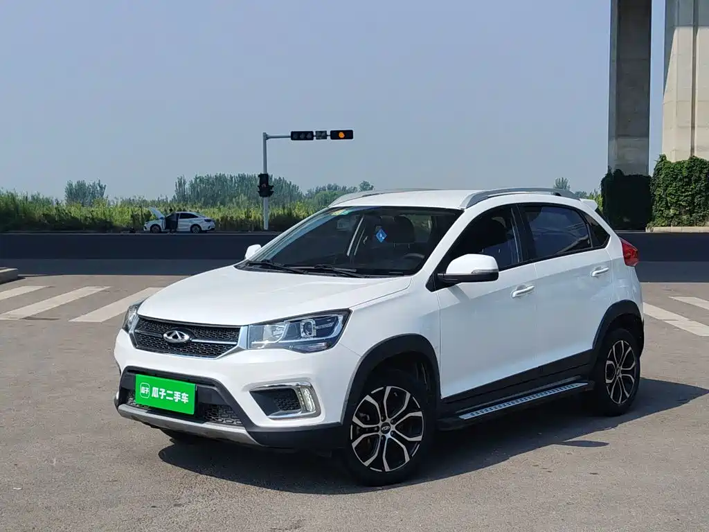 Chery Tiggo 3x — фото 2