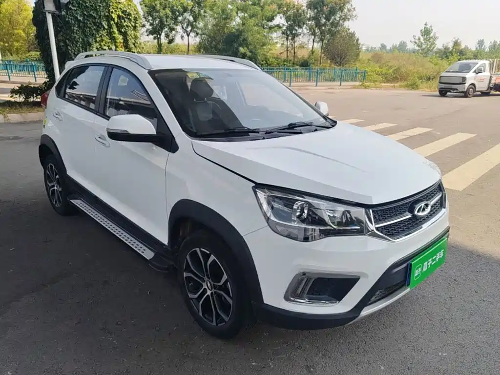 Chery Tiggo 3x — фото 4