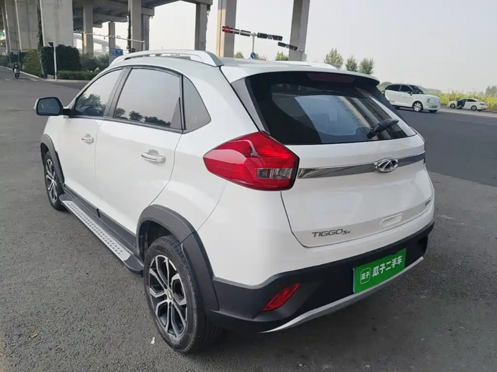 Chery Tiggo 3x — фото 5