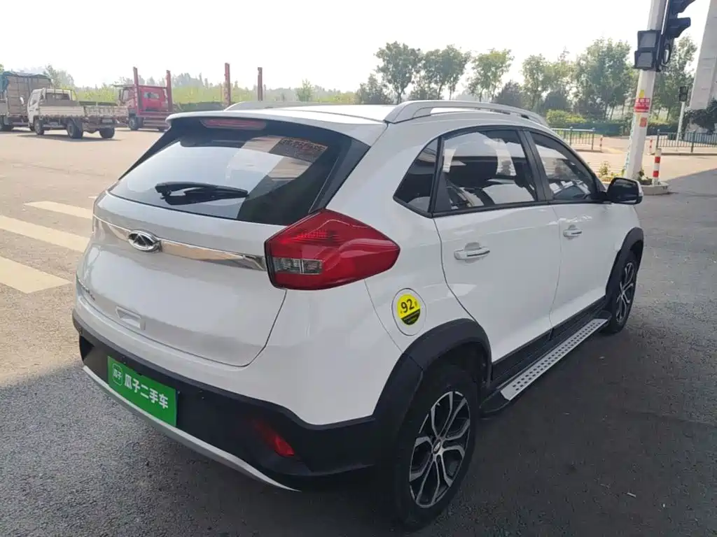 Chery Tiggo 3x — фото 7