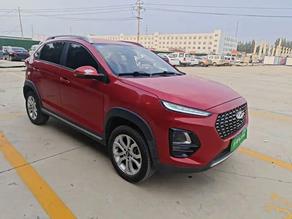 Chery Tiggo 3x — фото 4