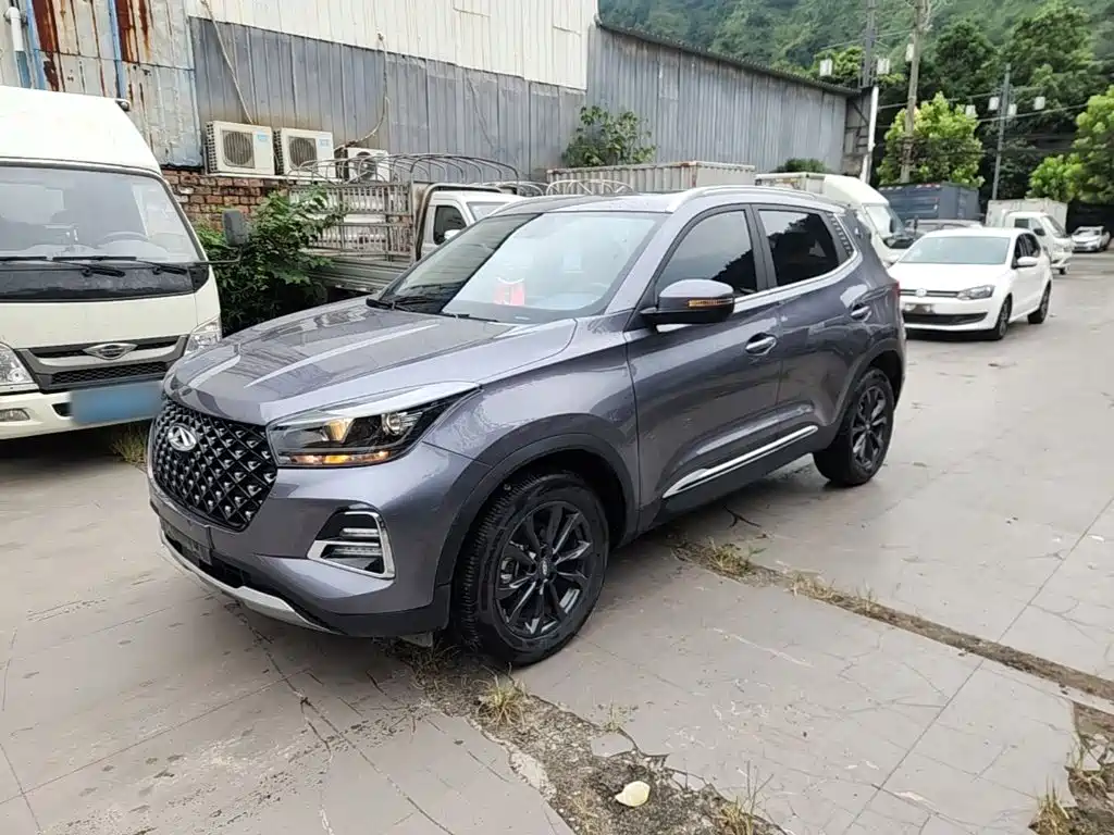 Chery Tiggo 5x — фото 2