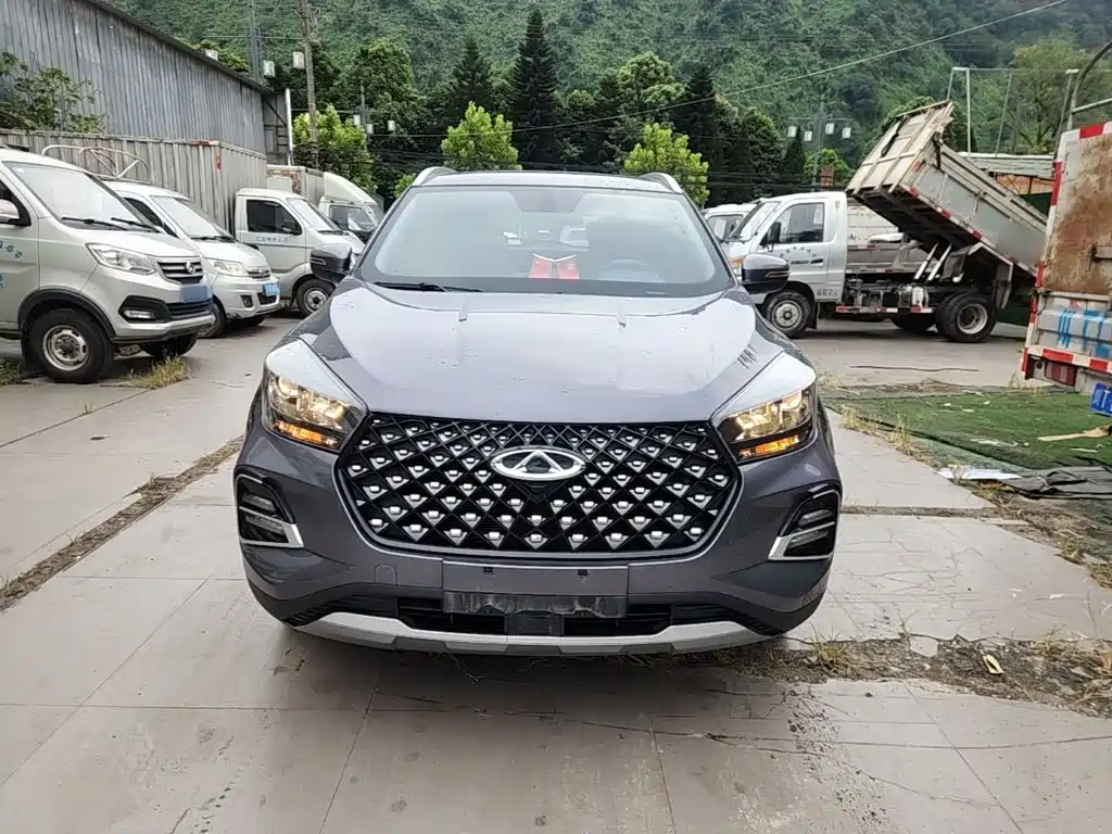 Chery Tiggo 5x — фото 3