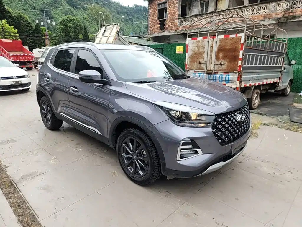 Chery Tiggo 5x — фото 4
