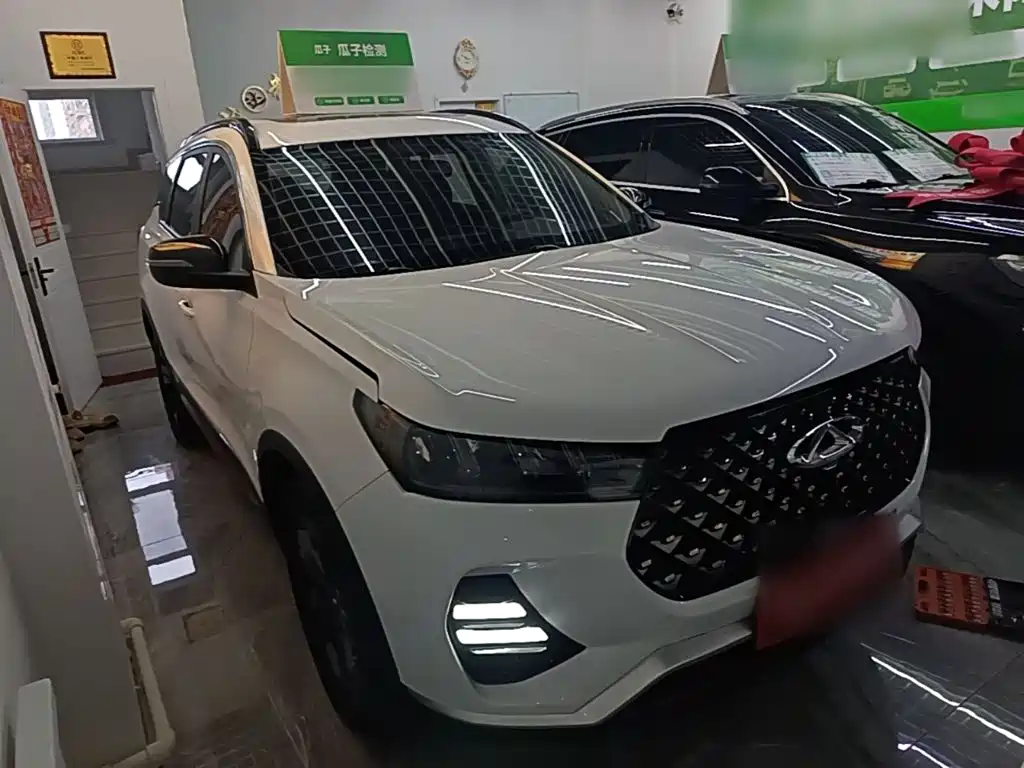 Chery Tiggo 7 — фото 4