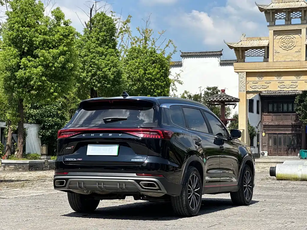 Chery Tiggo 8 PRO — фото 4