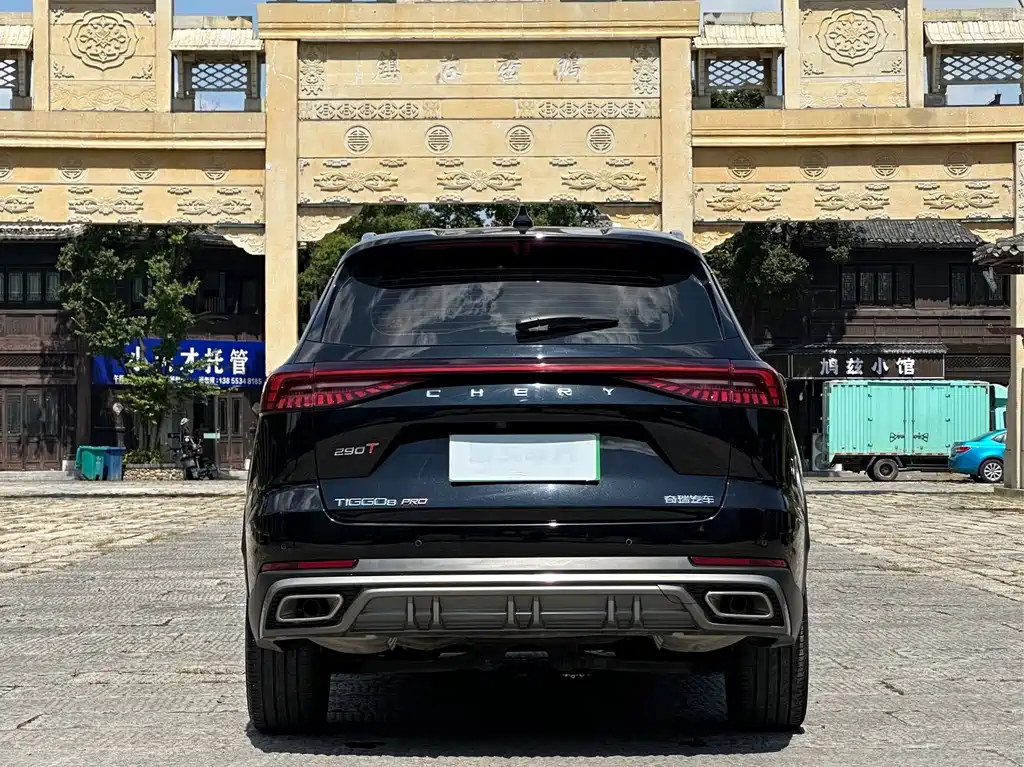 Chery Tiggo 8 PRO — фото 5