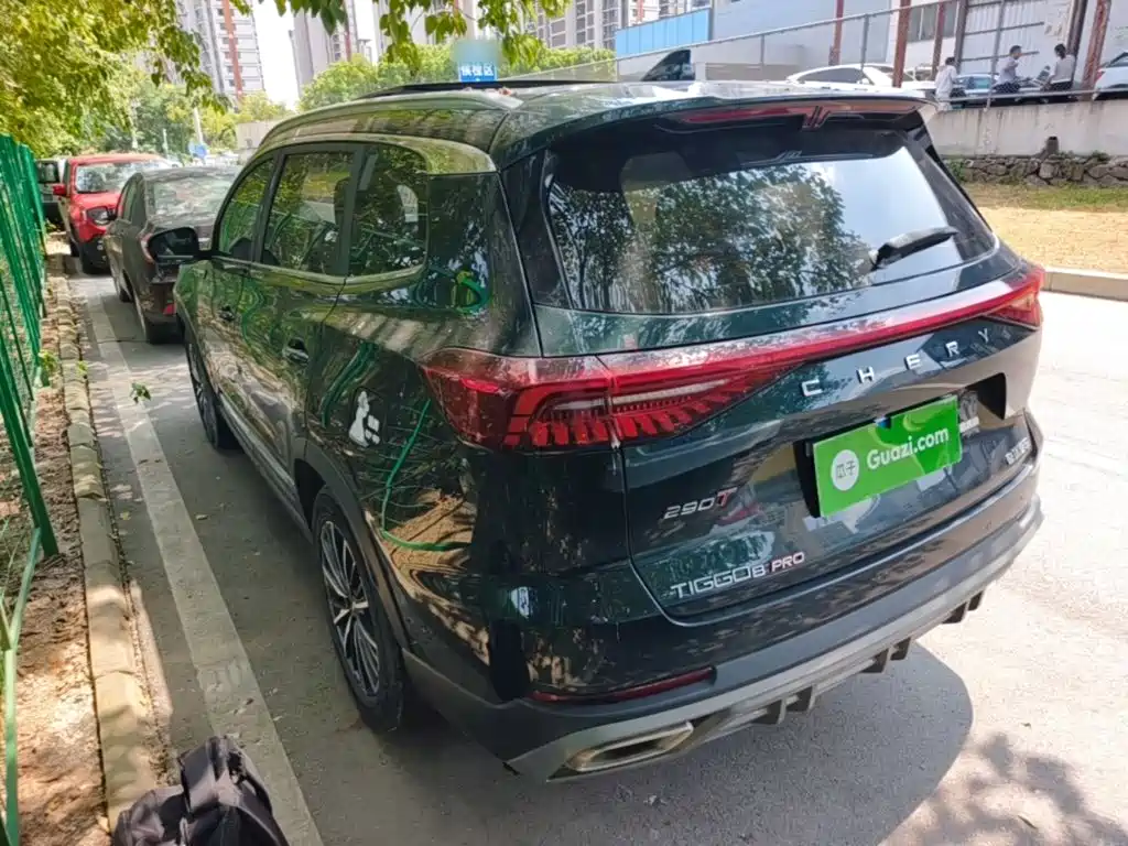Chery Tiggo 8 PRO — фото 5