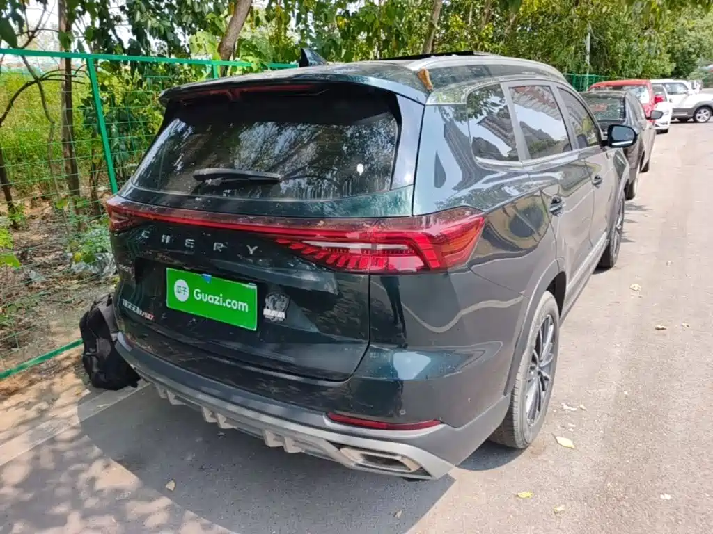 Chery Tiggo 8 PRO — фото 7