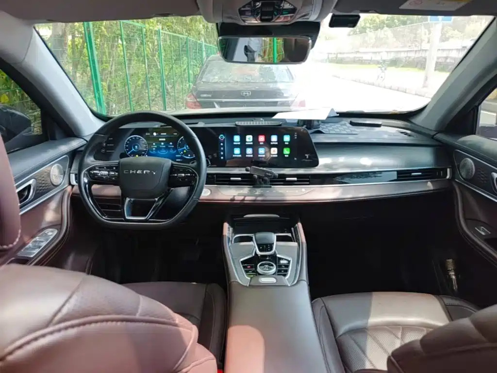 Chery Tiggo 8 PRO — фото 10