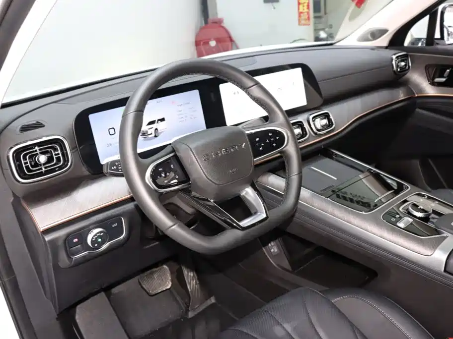 Chery Tiggo 9 — фото 10
