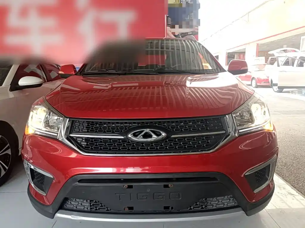 Chery Tiggo 3x — фото 3