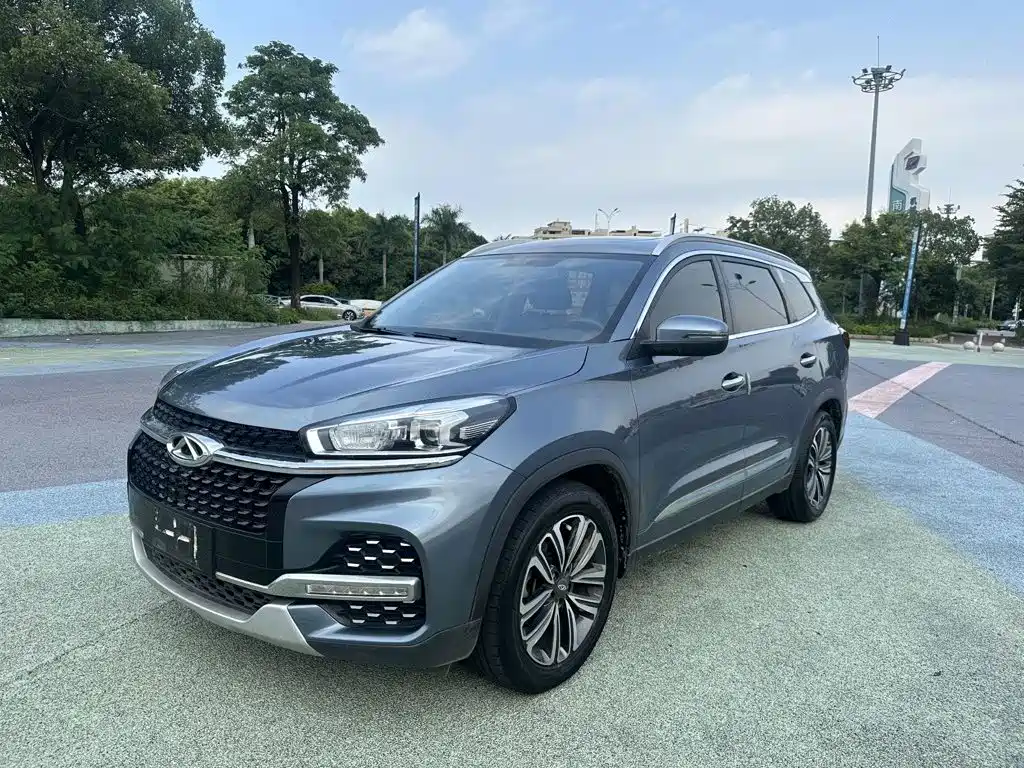 Chery Tiggo 8 — фото 2