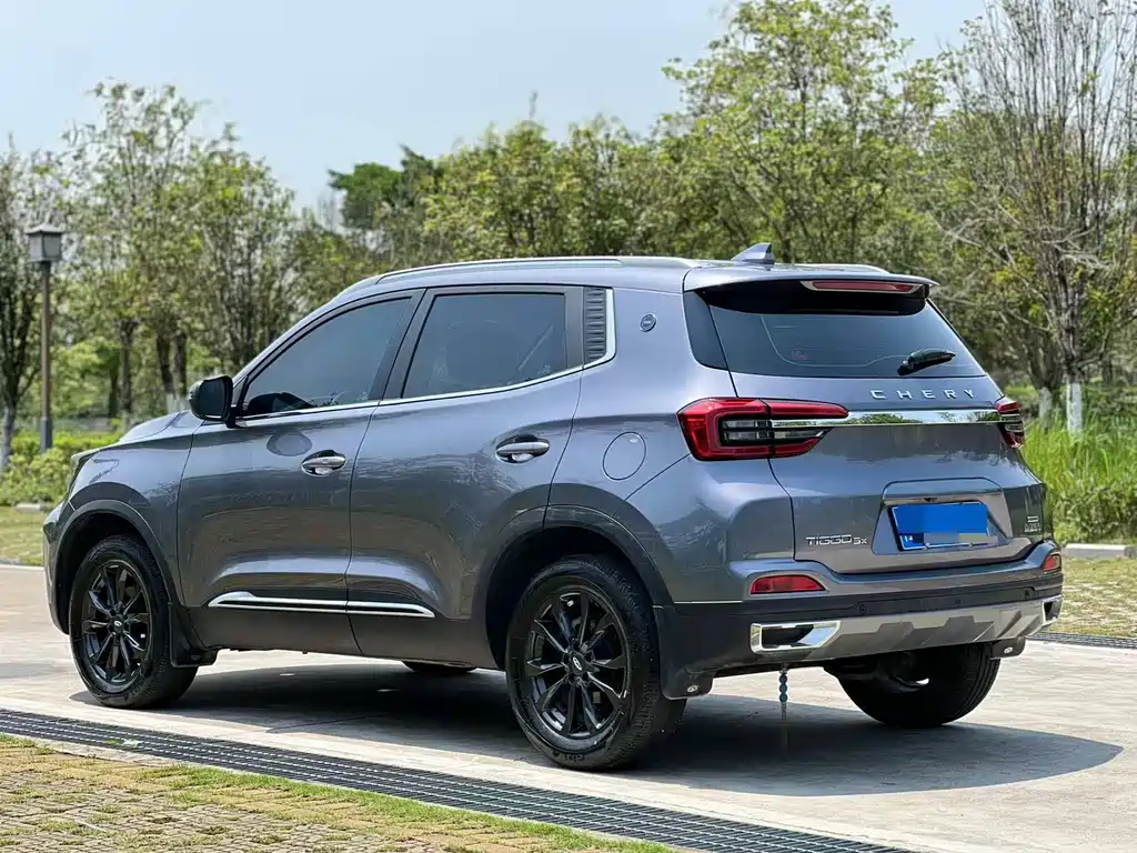 Chery Tiggo 5x — фото 3