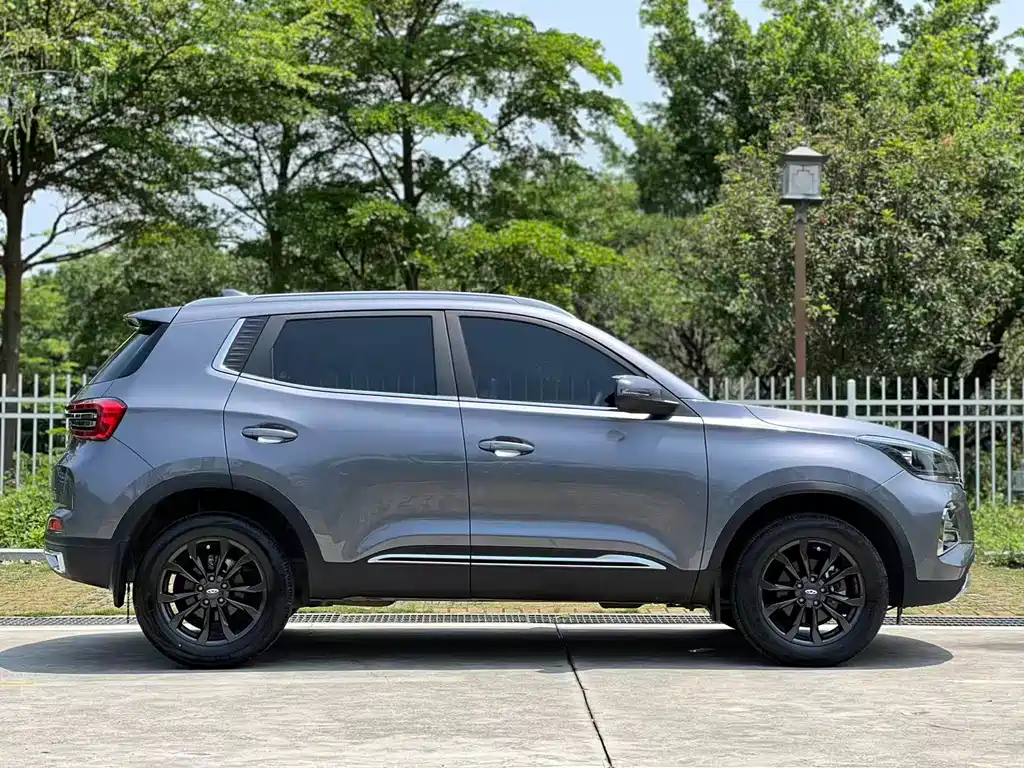 Chery Tiggo 5x — фото 5