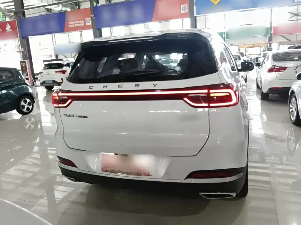 Chery Tiggo 7 PLUS — фото 6
