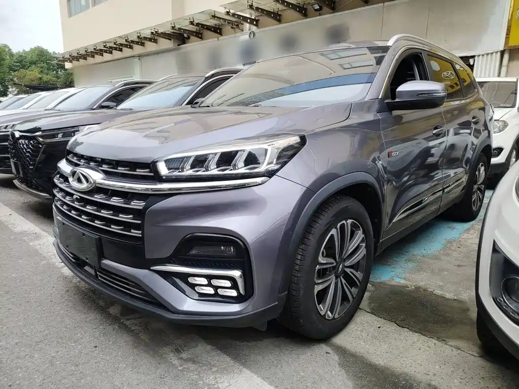 Chery Tiggo 8 — фото 2
