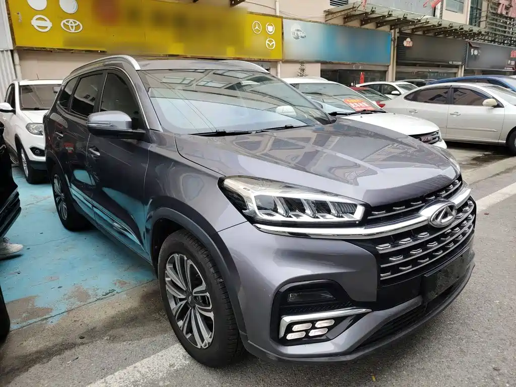Chery Tiggo 8 — фото 23