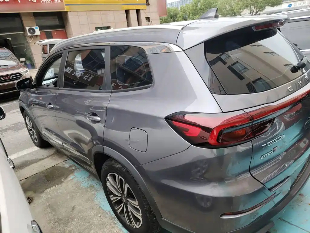 Chery Tiggo 8 — фото 4