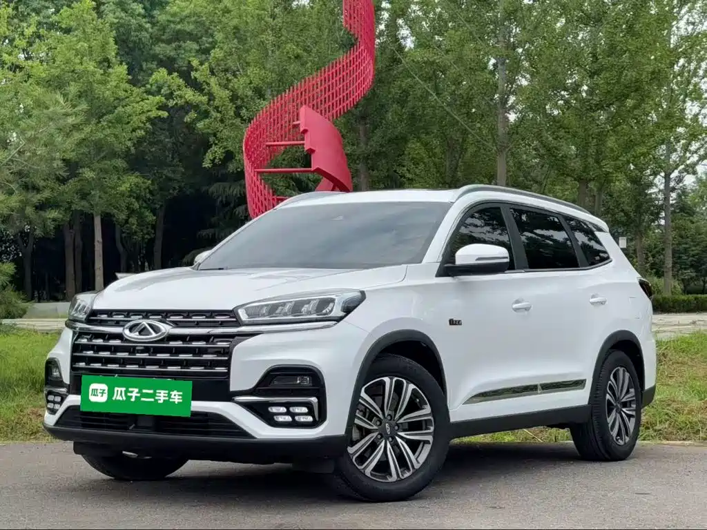 Chery Tiggo 8 — фото 2