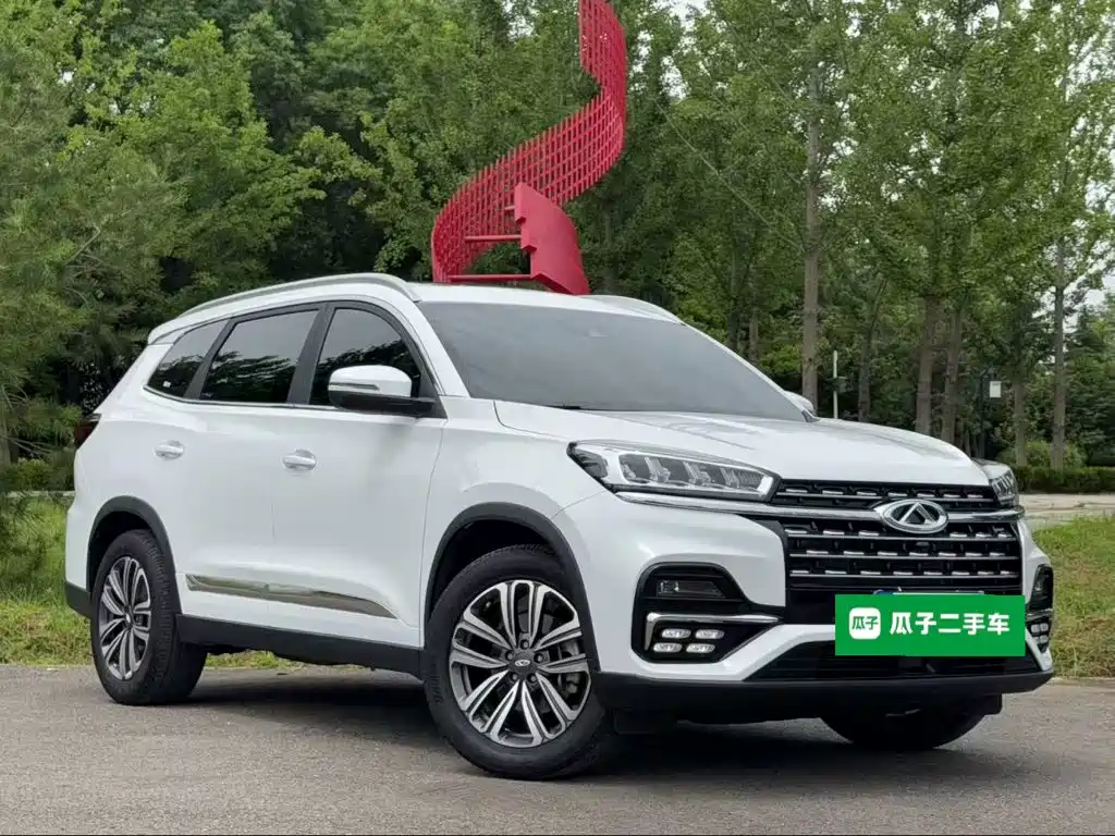 Chery Tiggo 8 — фото 22