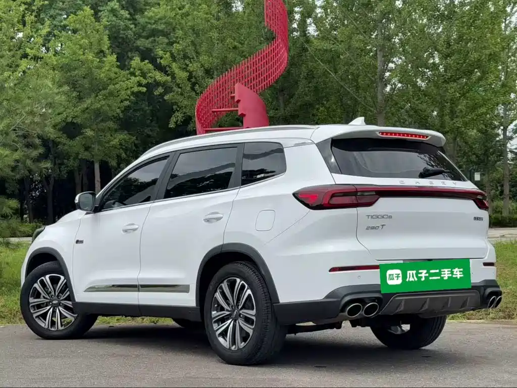 Chery Tiggo 8 — фото 23