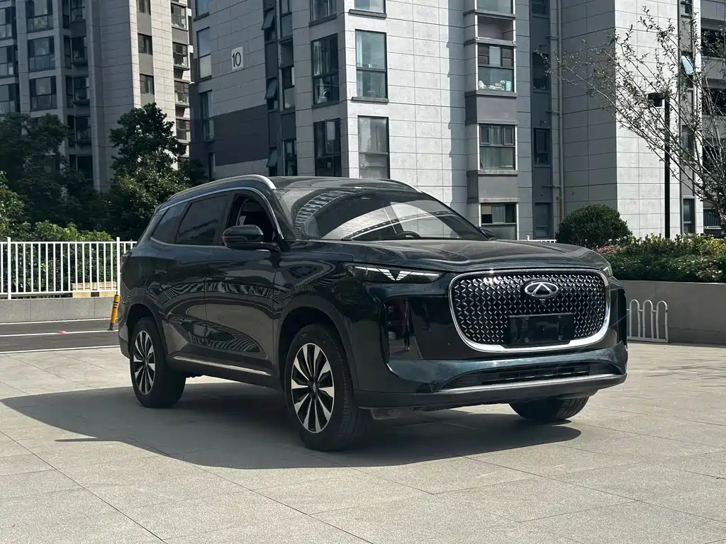Chery Tiggo 8 PLUS — фото 2