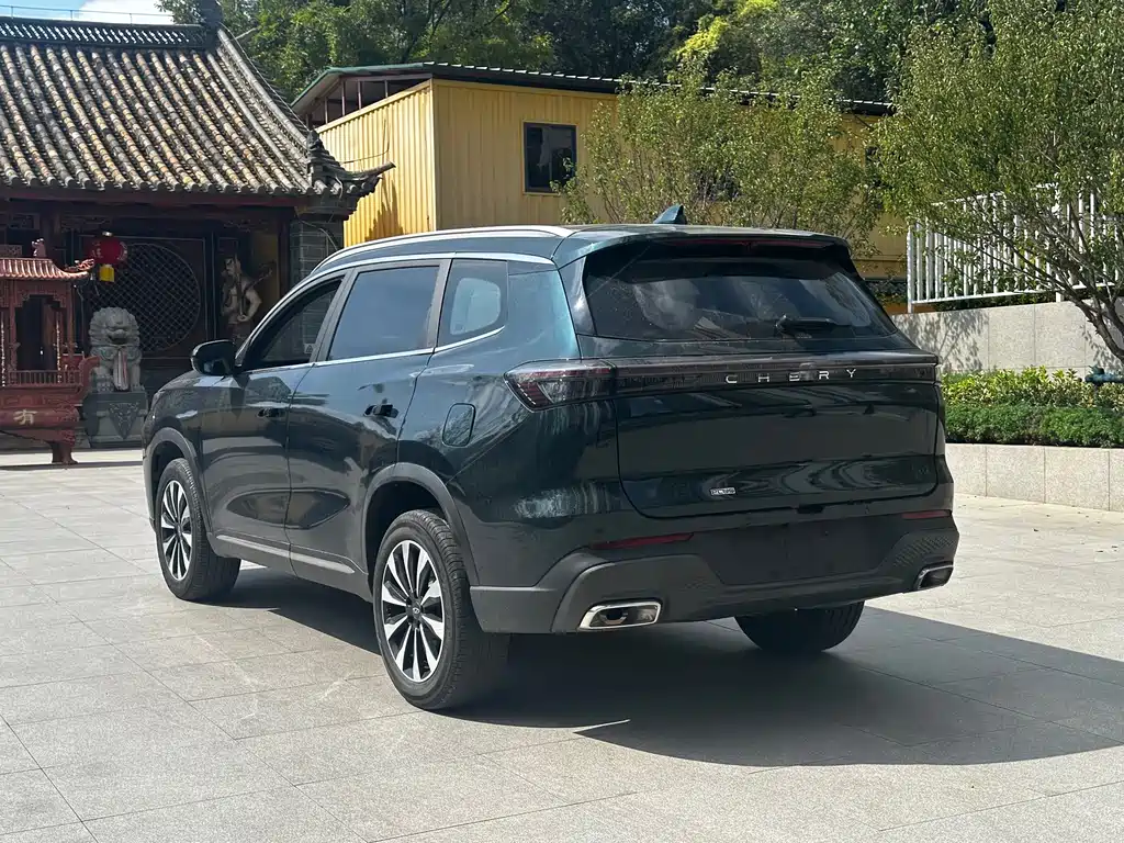 Chery Tiggo 8 PLUS — фото 11