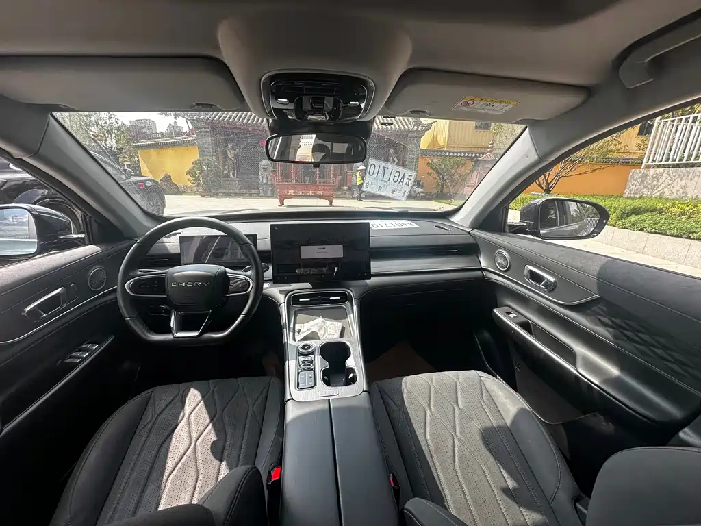 Chery Tiggo 8 PLUS — фото 8