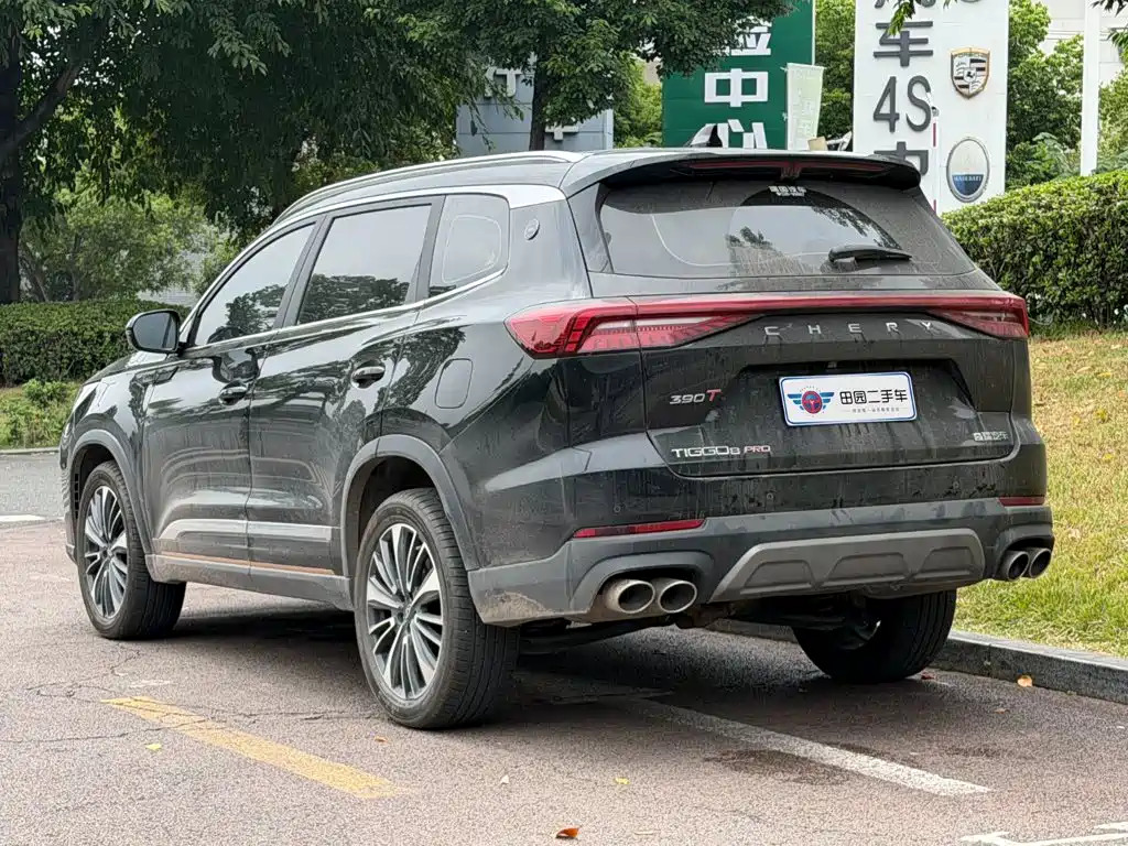 Chery Tiggo 8 PRO — фото 4