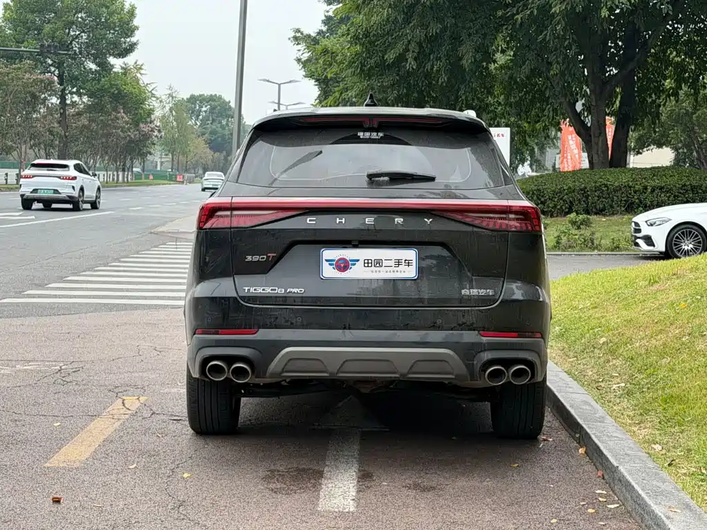 Chery Tiggo 8 PRO — фото 5