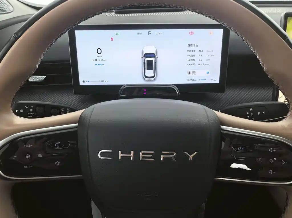 Chery Tiggo 8L — фото 25