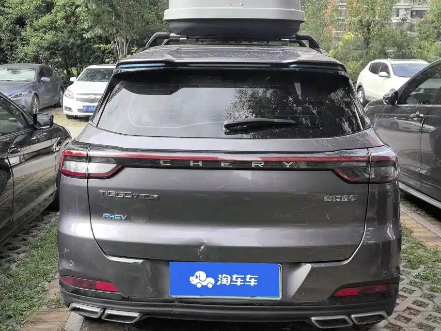 Chery Tiggo 7 PLUS NEV — фото 3