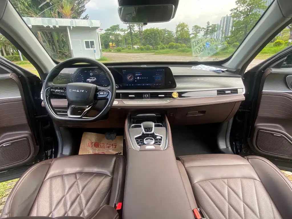 Chery Tiggo 8 PRO — фото 11