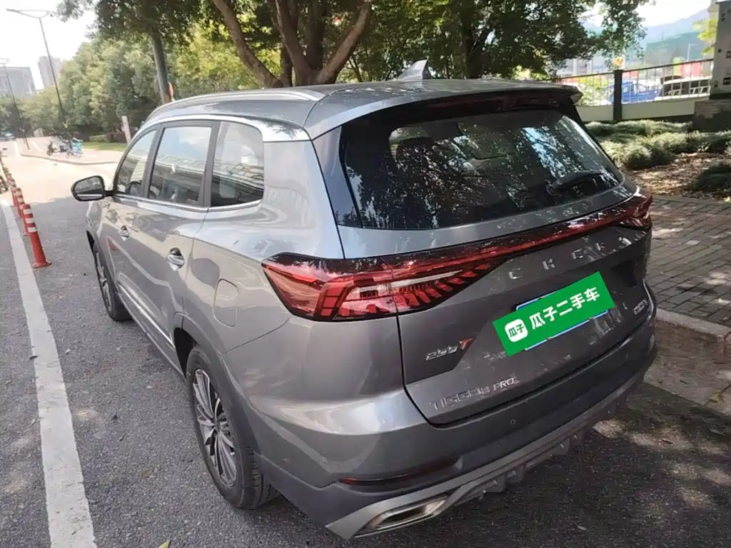 Chery Tiggo 8 PRO — фото 5