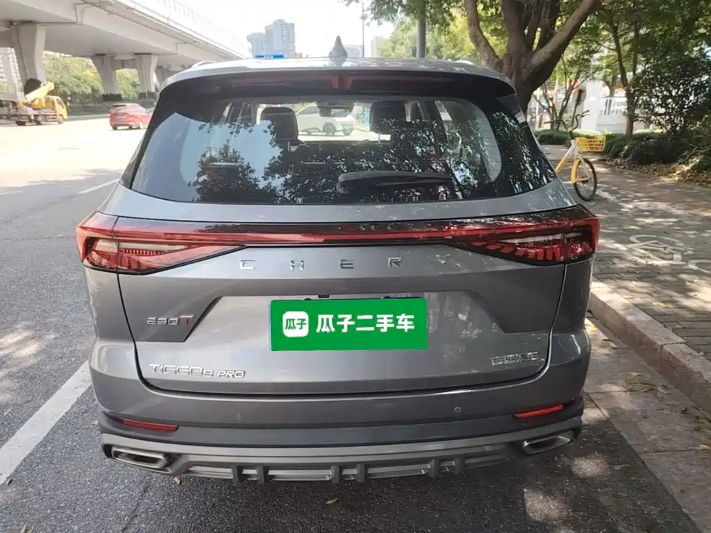 Chery Tiggo 8 PRO — фото 6