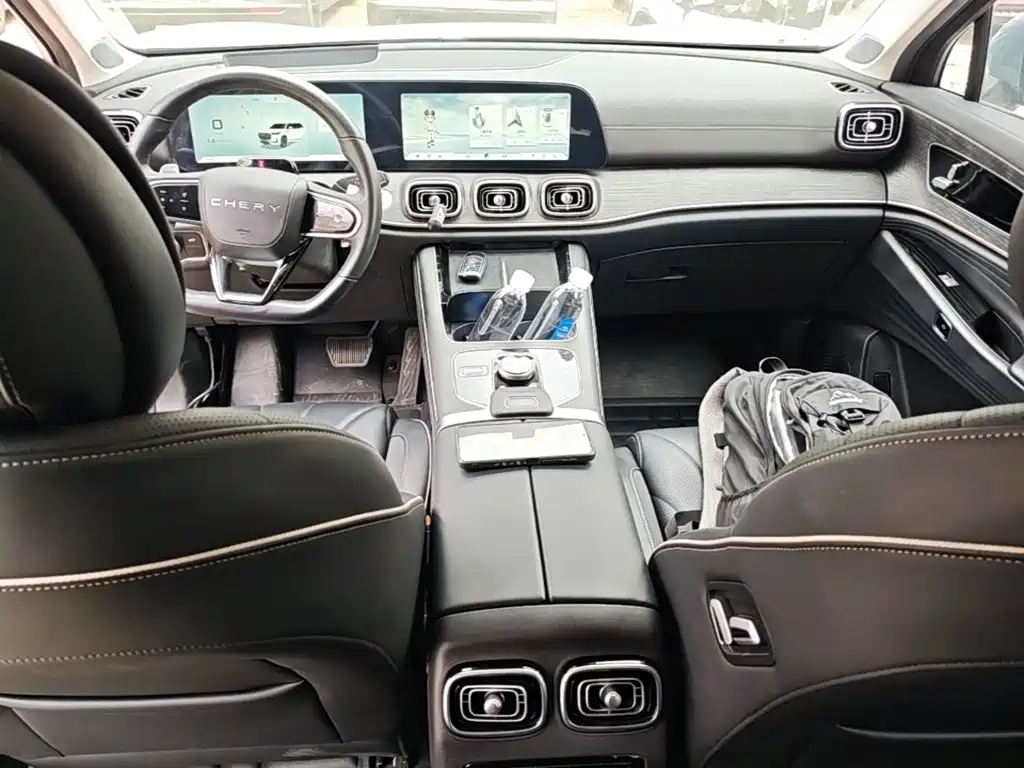 Chery Tiggo 9 — фото 10
